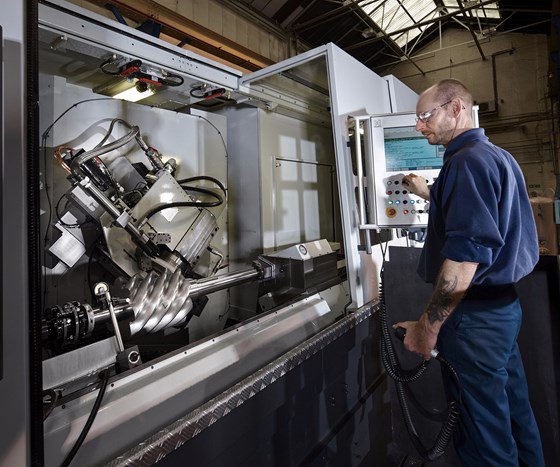 JetMachinellc's tweet photo. Grinder Reduces Setup Time for Helical Screw Workpieces

#machineshop #jetmachine https://t.co/9AU7NnMf2E https://t.co/vZpNWrspN0