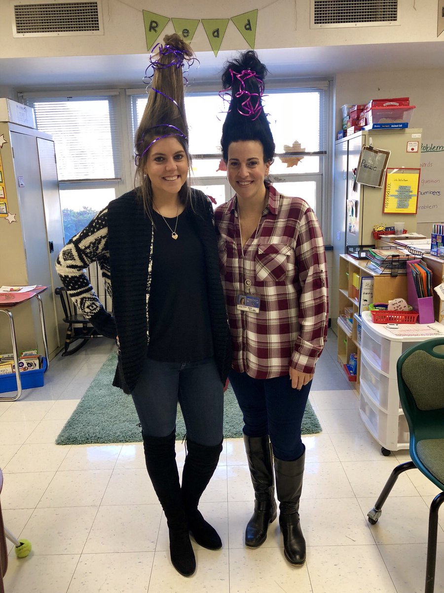 JeneenGuidaMTES's tweet photo. Crazy hair day! @MillstoneElemen #Proud2bmillstone @Mrs_Fluta https://t.co/9k31BuH3Xj