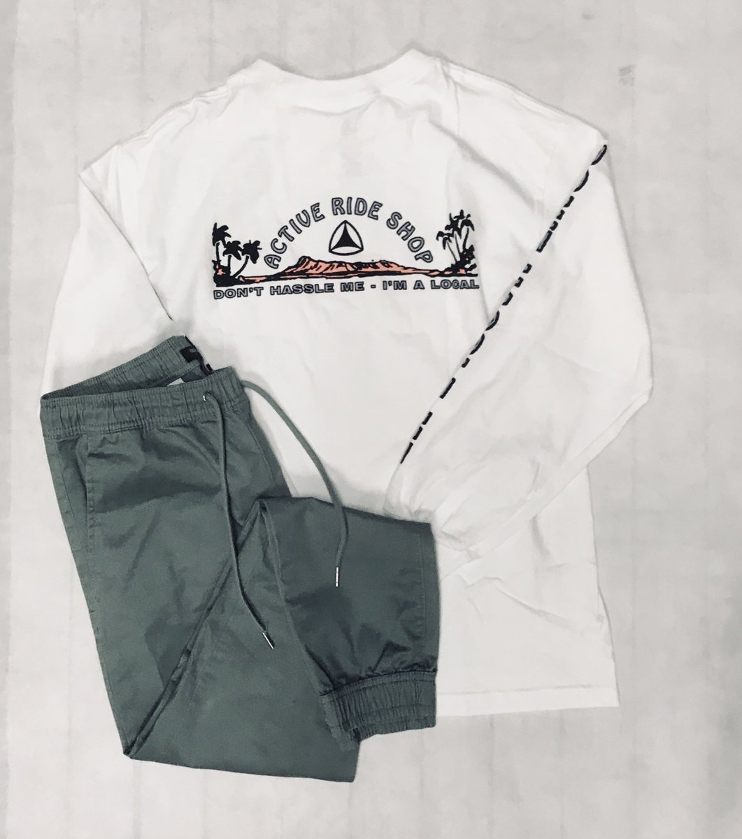 PCTemecula's tweet photo. men’s outfit post!
active long sleeve size M // $14
forever21 pants size S // $12
#gentlyloved #gentlyused #platosclosettemecula #mensootd #mensfashion #mensoutfit #mensstyles #active #forever21 #21men https://t.co/uCPhwWbXQT