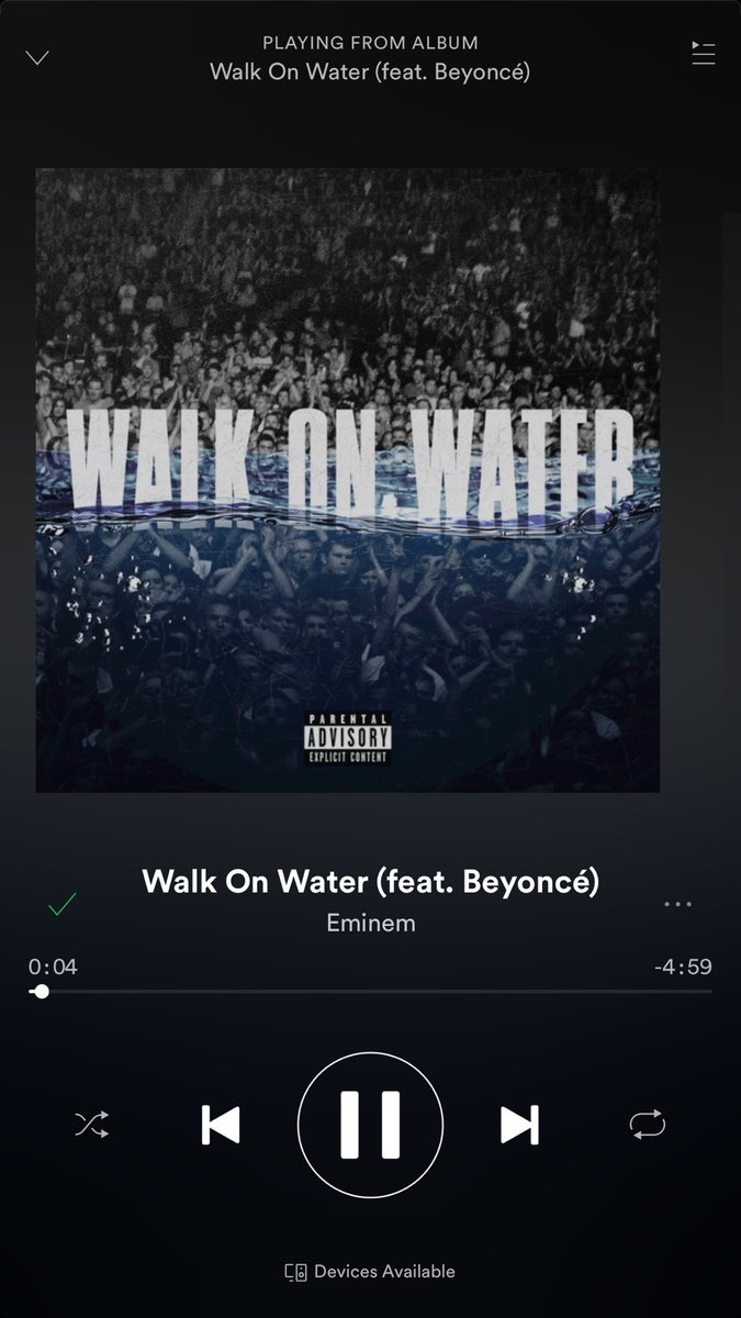 This <a href="/Eminem/">Marshall Mathers</a> jam!!. Its deep. Remaining relevant is difficult, even for em. @brookemarzec @ItsMarzek #thestruggleisreal #legend