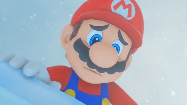 supermmairoland's tweet photo. rt to see what tweet mario is looking down at in disappointment https://t.co/vNvjcjHoRG