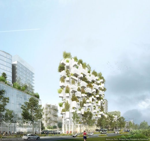Paris is Getting a Vertical Forest Tower - bit.ly/2AYp0zw