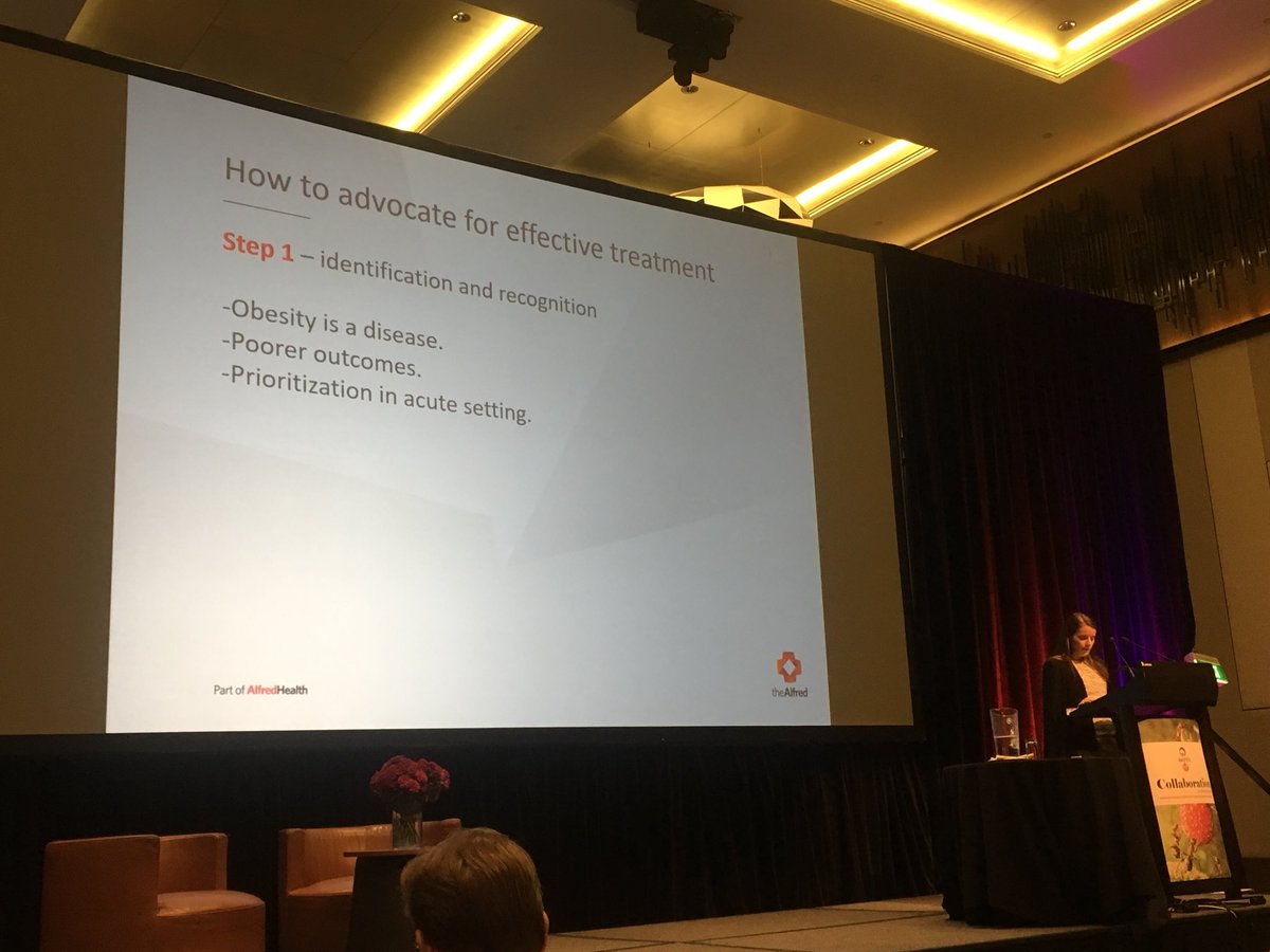 LSChapple's tweet photo. Engaging presentation by Lou Becroft on how to communicate effective nutrition therapy for obese hospitalised patients #AuSPEN2017 https://t.co/JKizjMKPkI