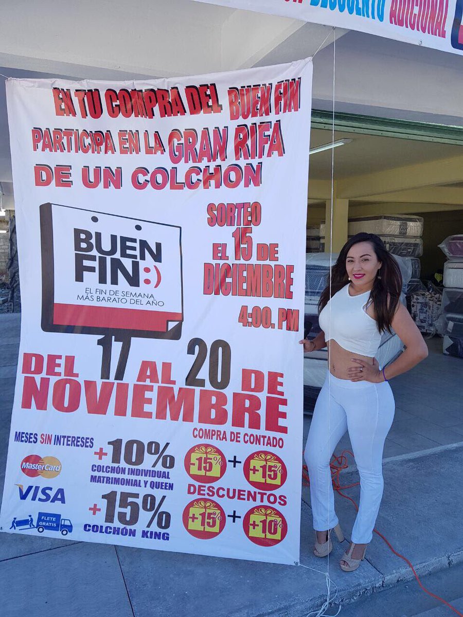 Edecanes_Ortmon's tweet photo. #OutletDeColchones Suc. Pachuquilla #Hidalgo estamos de fiesta y esperándote con grandes descuentos #ElBuenFin ya está aquí. #ChicasOrtmonChicasBien presente contrata al 7711294210 y 7715681678. https://t.co/yIziei43Jy