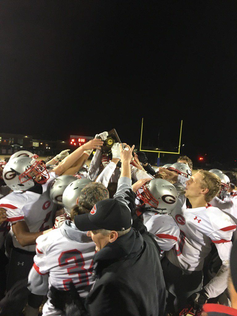 Glenelg High School on Twitter "Congratulations to the football team