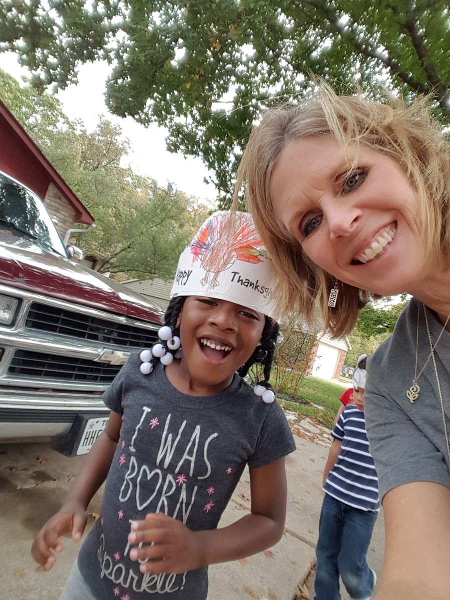 debbyschmucker's tweet photo. Little turkeys ready for the CLP turkey trot!!  #clpfun #rockwallprek #itsthanksgivingtime https://t.co/zieuybk4OU