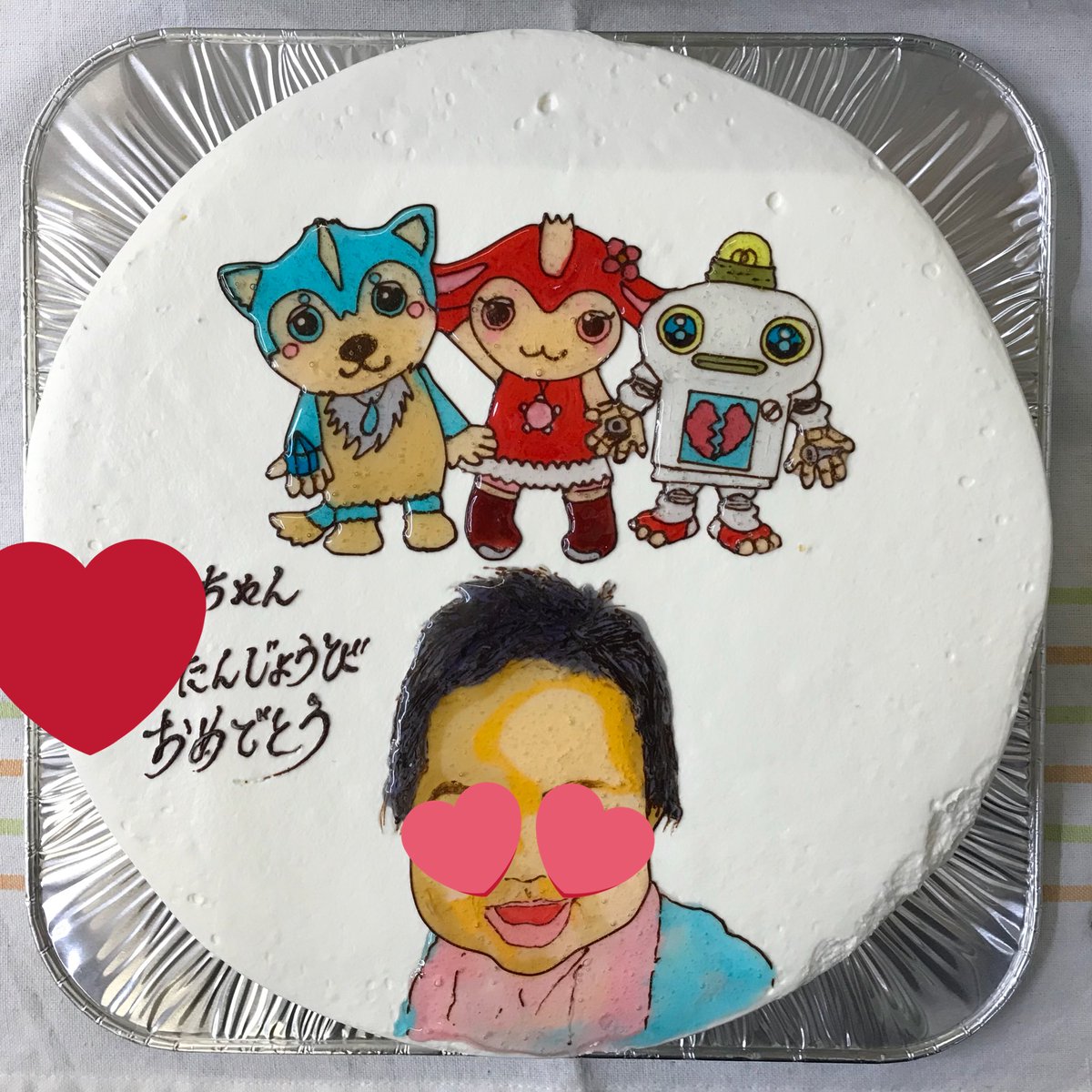 パティシエせーや パートマン 本日のイラストケーキ 悟空 と まさかの 仮面ライダーアマゾン あとはなんだっけ 笑 かぷ かぴ なんだっけ 笑 似顔絵 それにキャス中にビルド好き って人いたから前書いたビルドも上げとくね パティシエせーや パートマン 本日のイラストケーキ 悟空 と まさかの 仮面ライダーアマゾン あとはなんだっけ 笑 かぷ かぴ なんだっけ 笑 似顔絵 それにキャス中にビルド好き って人いたから前書いたビルドも上げとくね