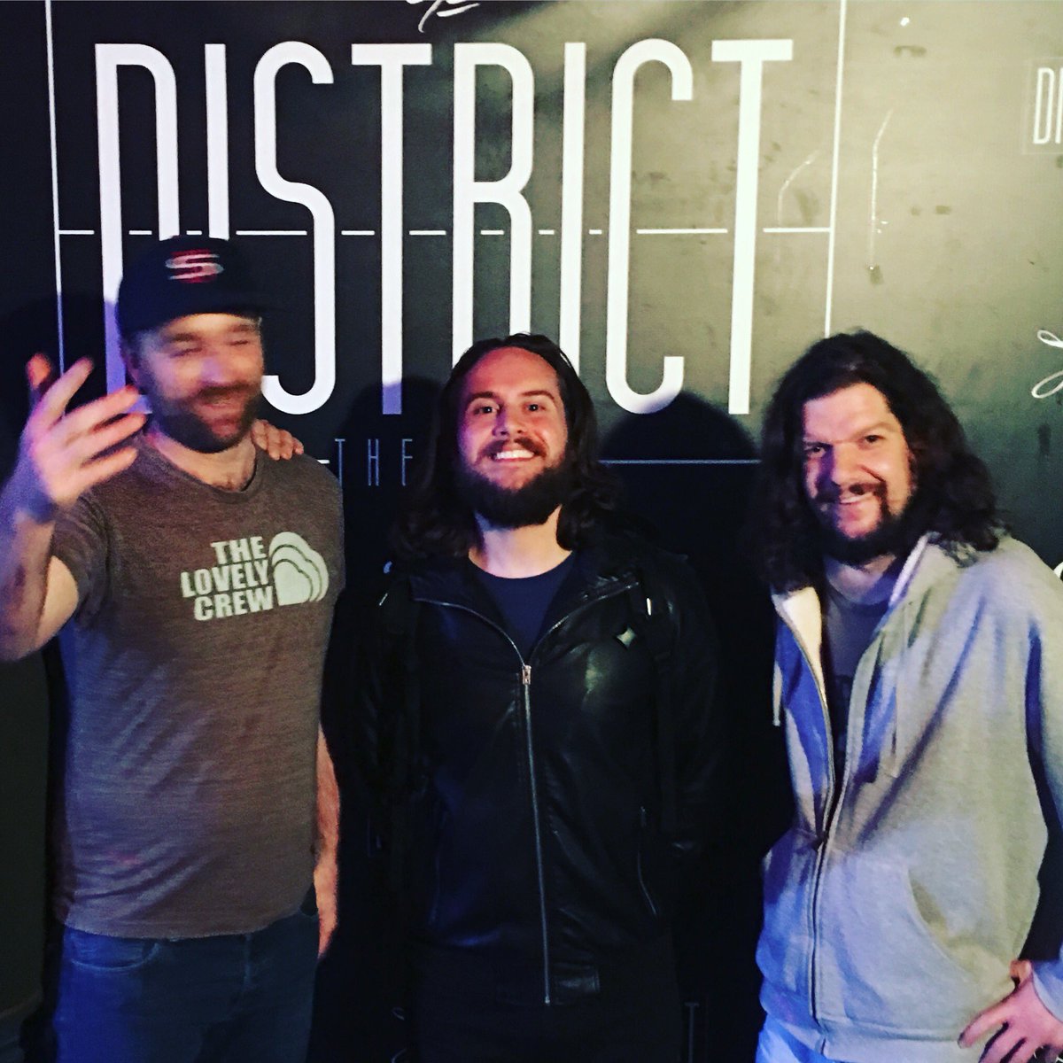 JonSchieszer's tweet photo. Big thanks to @ZoltanCOMEDY &amp; Ryan Talmo aka #ValleyJesus for crushing @DistrictTheater last night. #RoadTrip https://t.co/oEfX0P0p0x