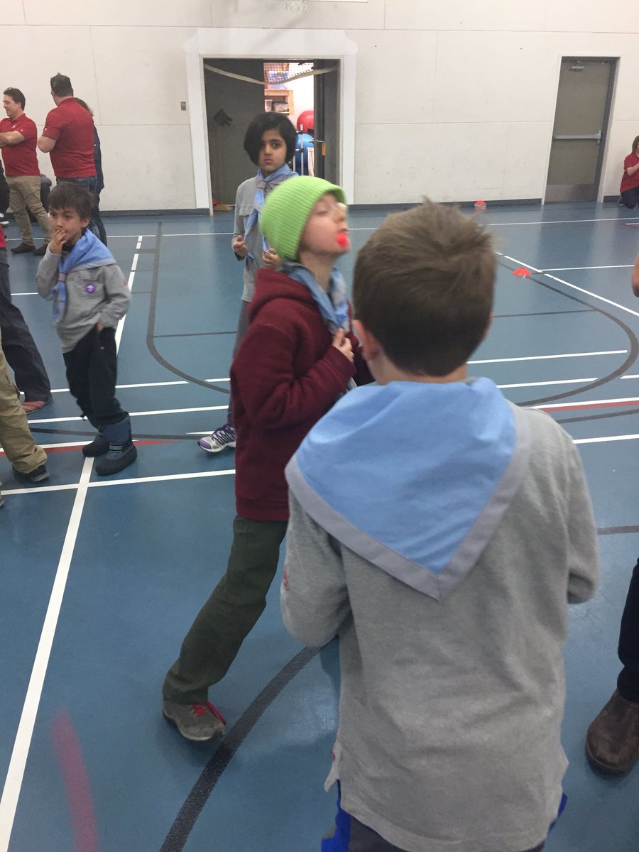 TuscanyCubs's tweet photo. Popcorn celebration group activities. Great linking. #scoutsdostuff #ScoutsCanada https://t.co/GB0ofQVB1U