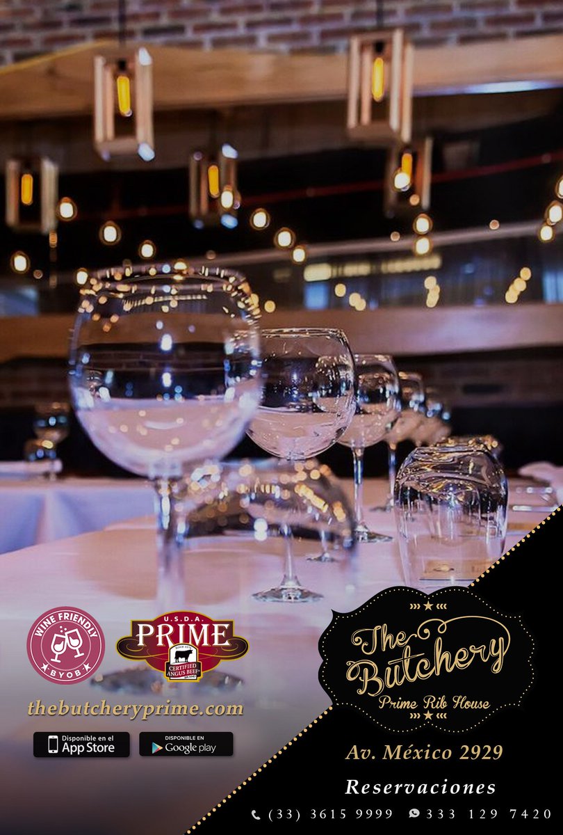 Nada como disfrutar de una buena compañía, una gran cena y por supuesto la mejor compañía. Te esperamos!! en TheButcheryPrime.com <a href="/_EnGdl/">En Guadalajara</a> @vidaenGDL #Guadalajara #GDL