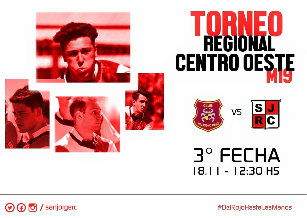 Los muchachos quieren segur en la senda del triunfo y este sábado van por su tercera victoria consecutiva en su zona del Torneo Regional del Oeste.
Enfrente, el combinado de Club Palermo Bajo de la provincia de Cordoba. Será a partir de las 12:30 hs.

¡Vamos Rojo! 💪🔝⚪🔴⚪