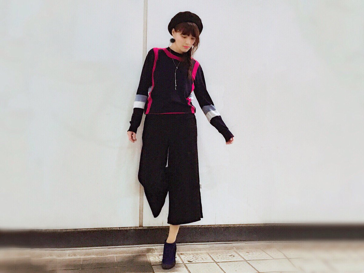 yukatakadaaa's tweet image. Blog更新★
↓
ameblo.jp/yuka-takada/en…
.
.
#SCAPEGATE #活動再開 #ケミストリー #CHEMISTRY #OOTD #私服 #コーディネート #COORDINATE #コーデ #ベレー帽