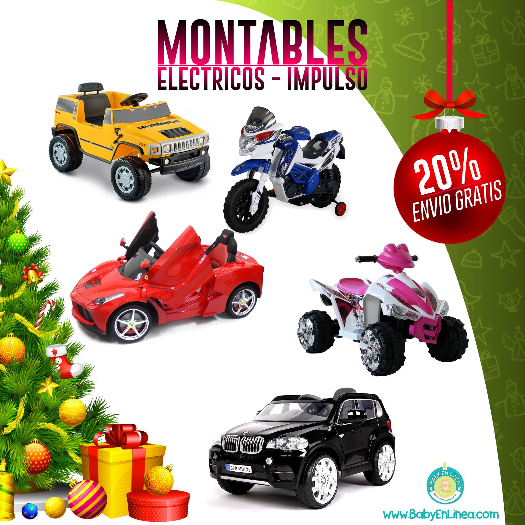 ferrari montable a control remoto