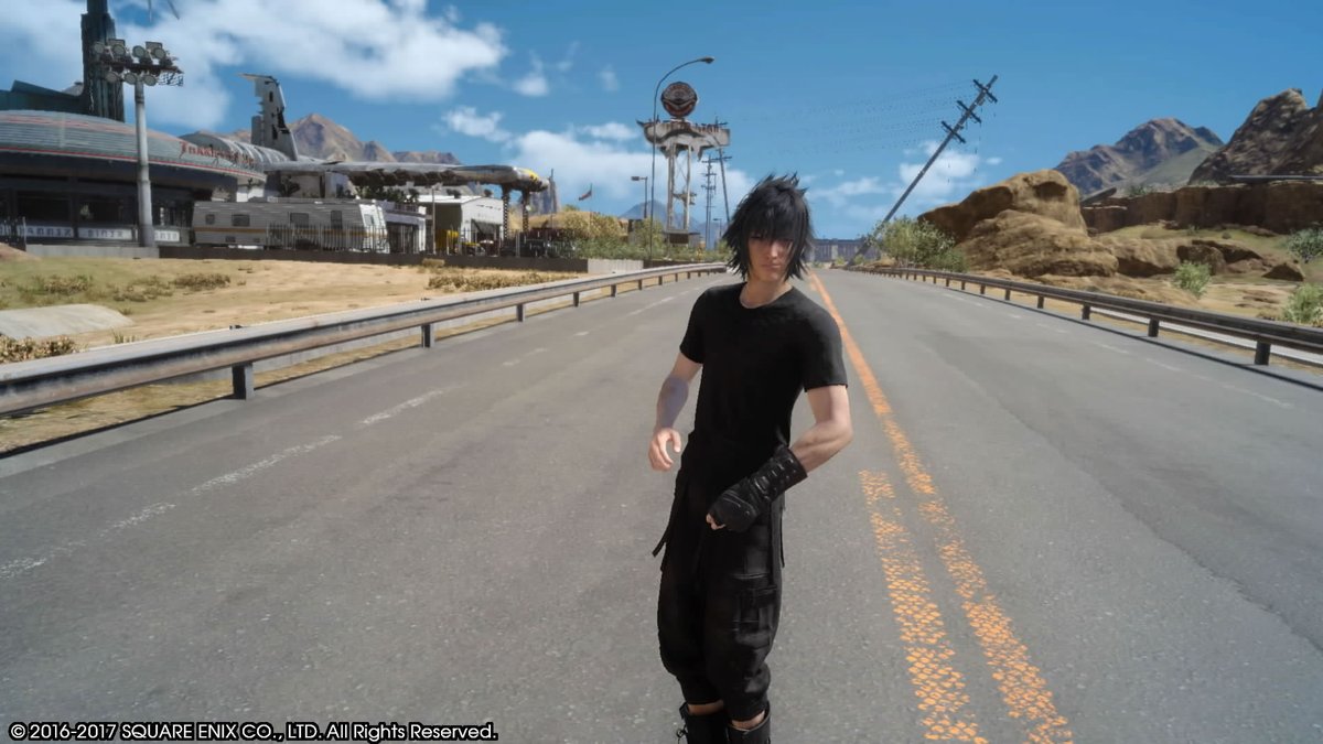 NB_Hachibi's tweet photo. Street fight  #PS4share https://t.co/IoqDIeZTHf
