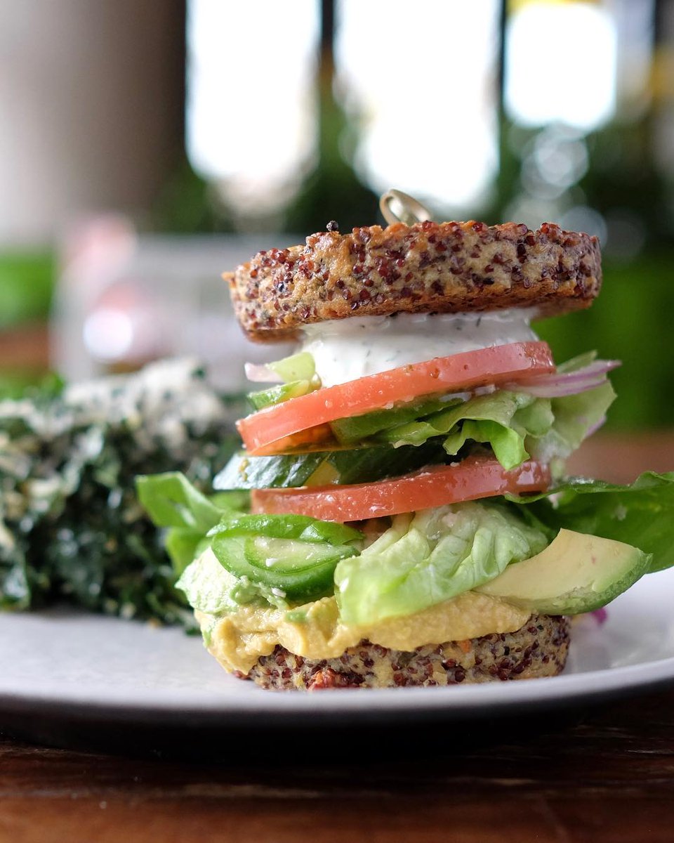 WellbeingCafes's tweet photo. When the week is over and you're ready to take a healthy, stylish break 😜😋😎 Yay or No? #truefoodkitchen burger #vegan #veganeats #burgersfordays #healthy #madewithlove #vegan #fitness #health #solnatural #veganburger #avocado #avo #laeats #losangeles https://t.co/gqCpXUMgar