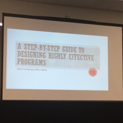invigorateauck's tweet photo. So far listened to so much great info and now for the last speaker. Looking forward to what @bretcontreras1 has to say.
#gluteguy #aucklandfitness #fitness #exercise #training #upskill #gainz #braingains #braingainz https://t.co/lAN4kS9a0P https://t.co/ucwyGRAjo8