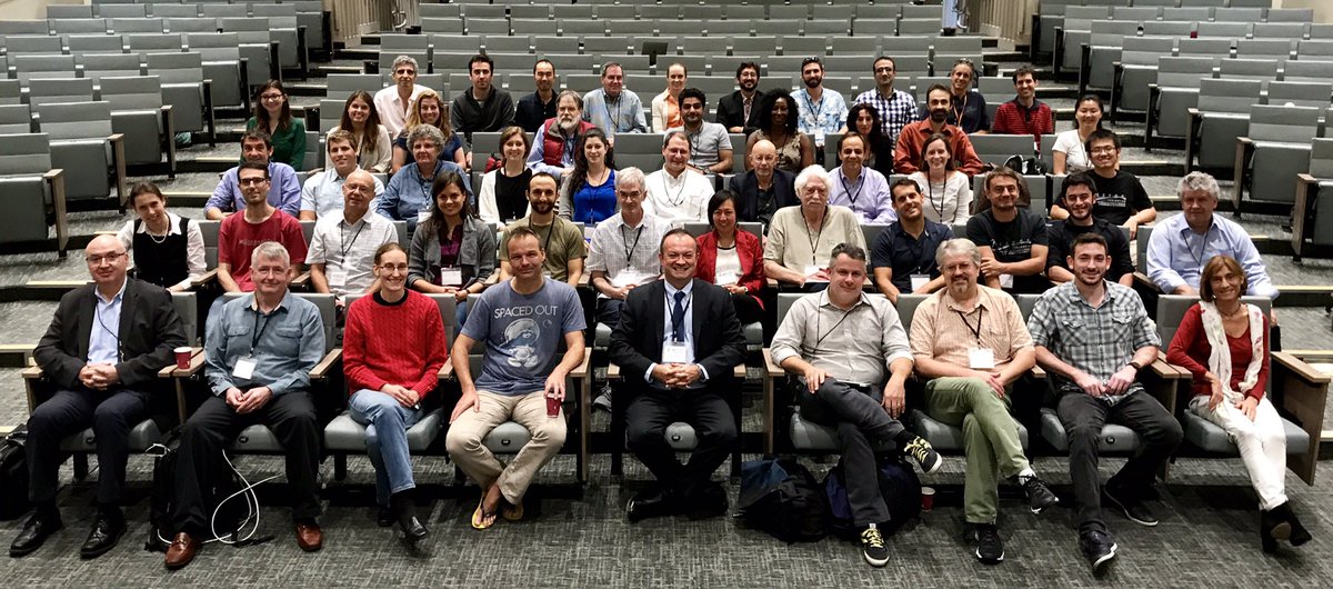 CARTHEresearch's tweet photo. Just finished 2 days of talks at 13th CARTHE all-hands meeting w/ this outstanding group of scientists. #carthe #gomri #science #allstars https://t.co/5UCOMJyK95
