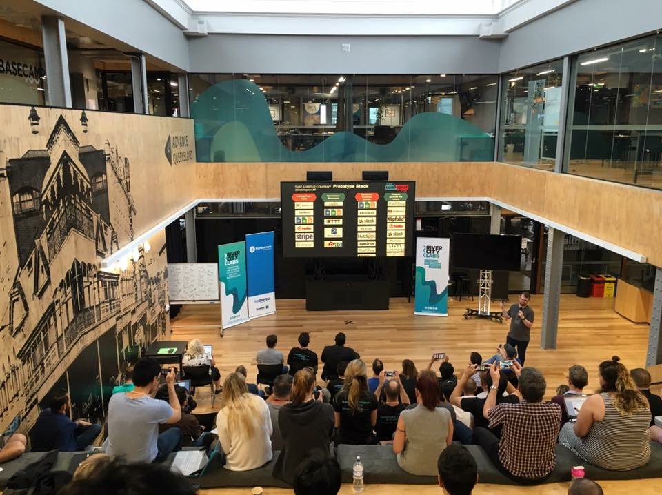 davidfzy's tweet photo. "Don't build, just recycle and join it together." - @Christopher_87 the genius behind @akanyetext sharing the ultimate guide on winning a Startup weekend. Check out the massive suite of prototyping tools at the https://t.co/NNpJNCzEGo #SWBNE17 @SWBNE #globalsw https://t.co/v4WdyYxeeq