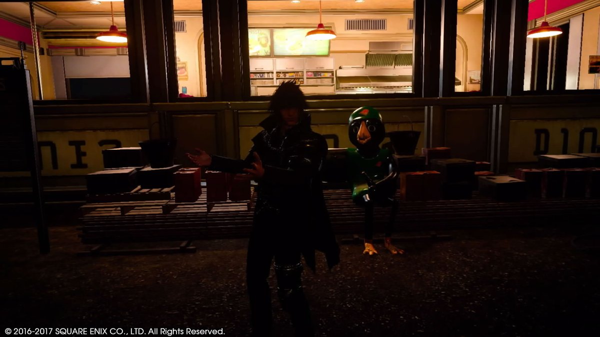 NB_Hachibi's tweet photo. We eat then we go #PS4share https://t.co/ioRyIBJtzL