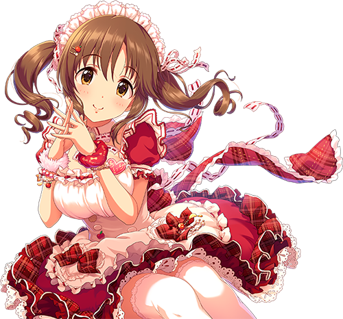 プライベート・メイド]十時愛梨