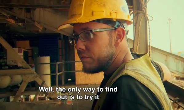 Wise words from Kevin Beets. #GoldRush