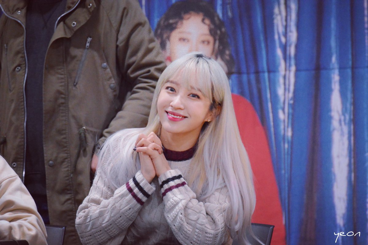 ____YEON____'s tweet photo. 171117 영등포 팬사인회 
귀여미😊
#EXID #하니  #안희연 #hani https://t.co/PlUMch5Wkx