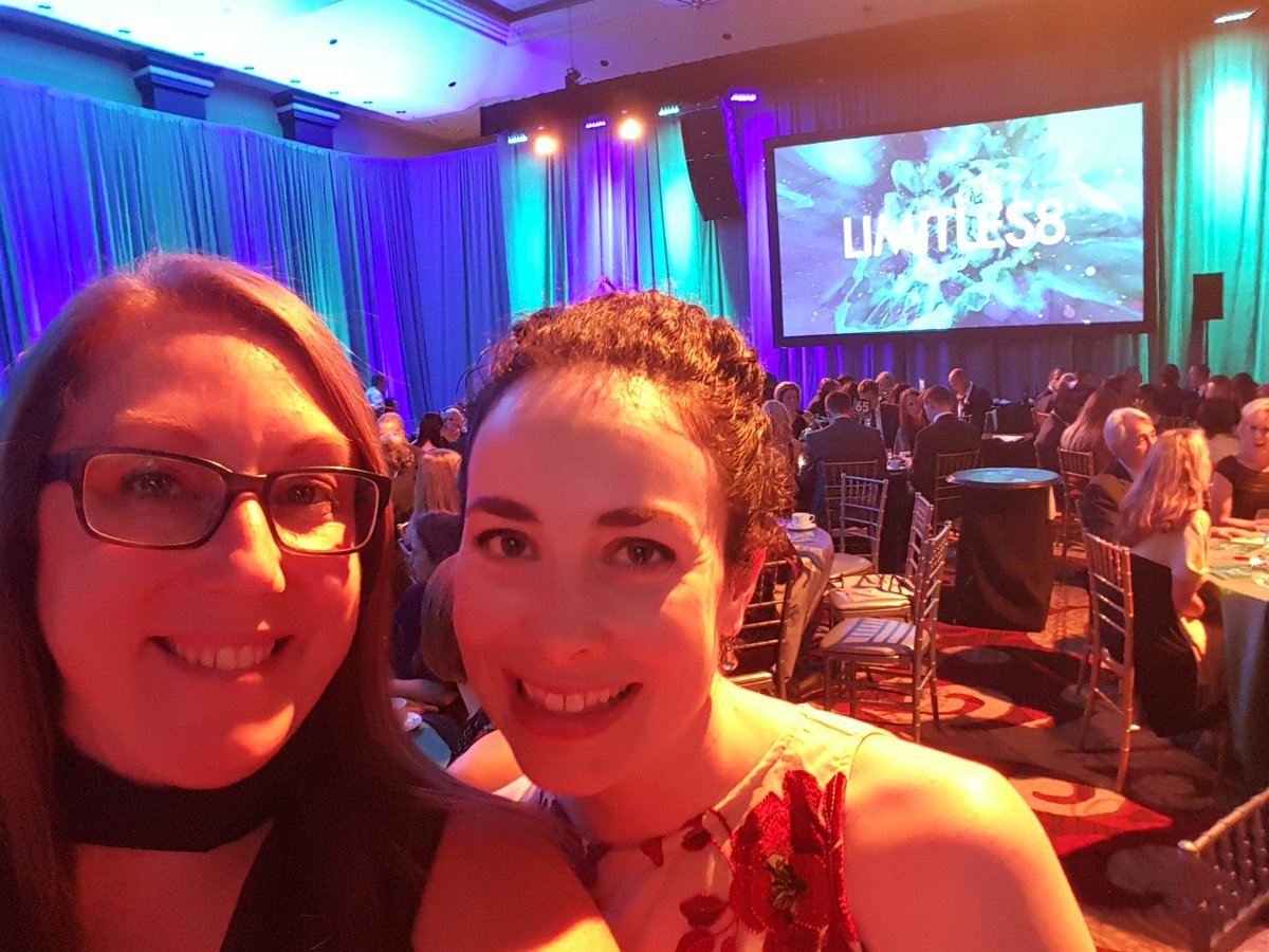 CSheehan78's tweet photo. Sask/PEI at #LIMITLESS2017 for you @JenElla396 !! https://t.co/i6wGfqoLNI