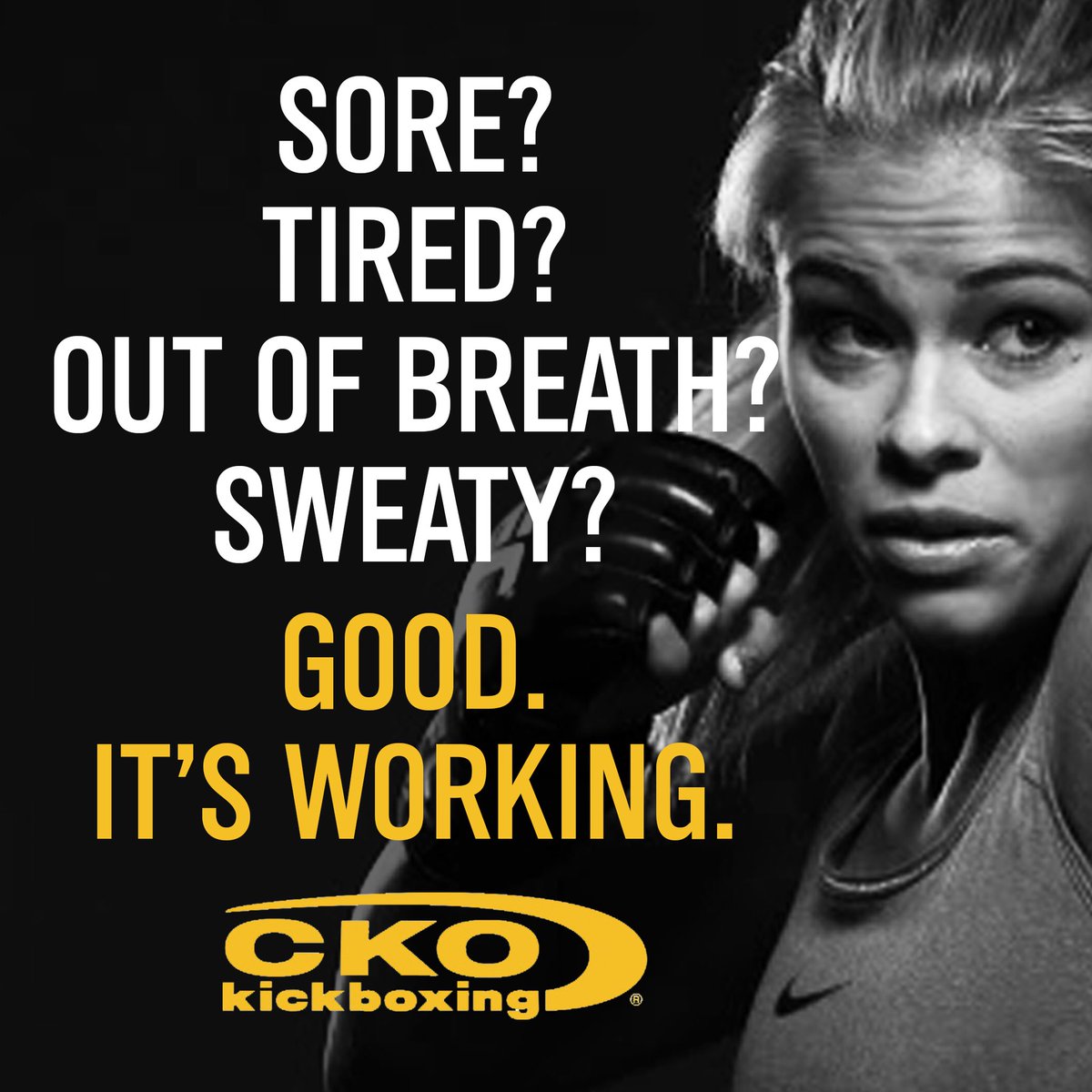 Sweat It Out Saturday! 
9:00a  Megan  
10:30a  Aviana 
@ #CKOKickboxing #RVA
3 Classes &amp; #Gloves for $19.99
CKORVA.com