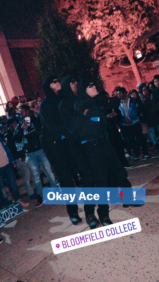 SirGeneral_'s tweet photo. 1). “Flipmode” 
2). “Blind Σurge” 
3). “Misery’s Handbook” 
I AM MY BROTHERS’ KEEPER‼️🔥🔵⚪️🤘🏽🤘🏽⚡️⚡️⚡️ #DeathROW #3in3out #ΛΧMade #BloomfieldCollege #Fall17 https://t.co/dXqlUyiXvR