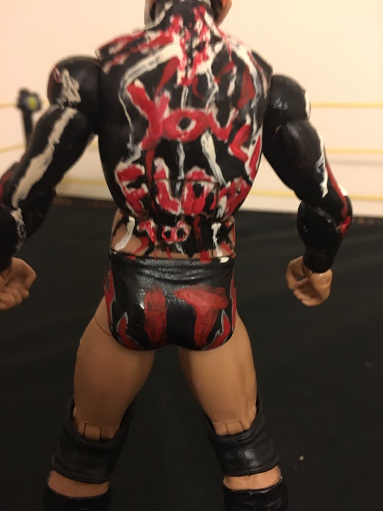 dylanwwe0504's tweet photo. #you'llfloattoo #Pennywise #FinnBalor just finished this EPIC Fantasy Pennywise Finn Balór!!! Took a long time, but well worth it!! https://t.co/Dyyc6Lskqu
