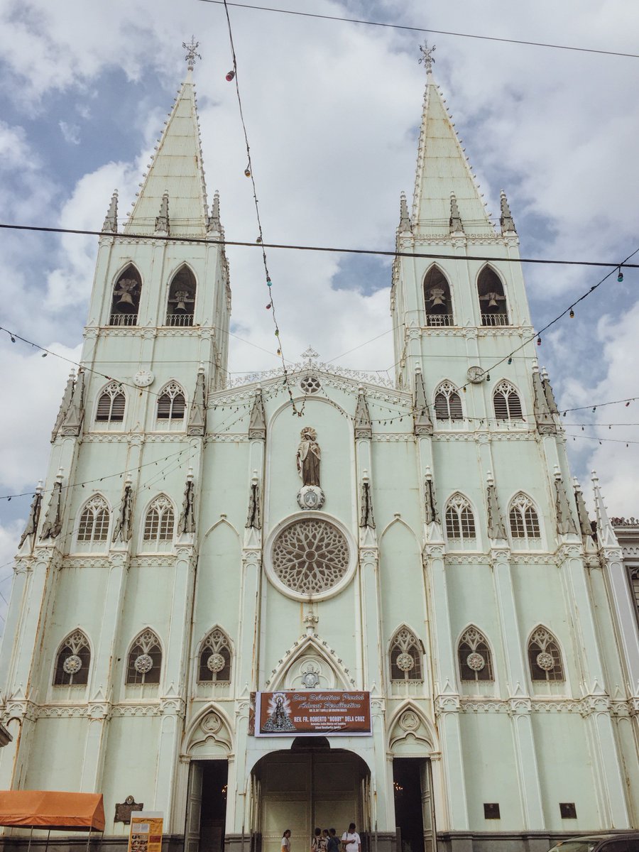 ASAPHILUP's tweet photo. Now happening: San Sebastian Church Tour!
#FieldTrip #ASAPHILMonth2017 https://t.co/nmoINQrTtF