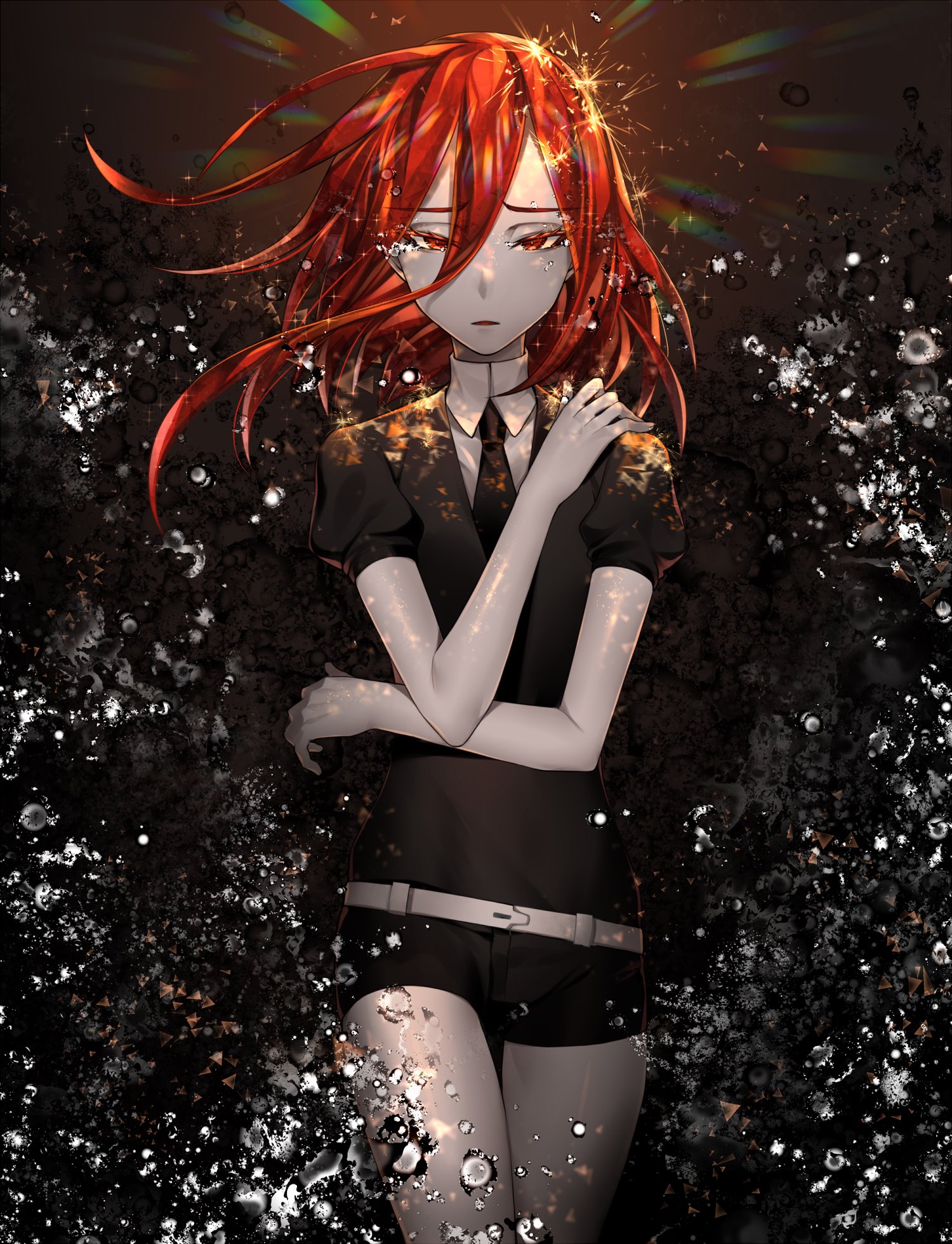 Ultracat Cinnabar From Housekinokuni I Love Coloring Their Hair I Hope I Did Not Overdo It シンシャ 宝石の国 Shinsha 辰砂 Housekinokuni Fanart T Co Tijfct00f1 Twitter