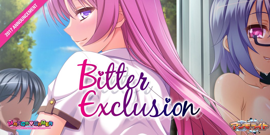 Mangagamer On Twitter And Bitter Exclusion Is Fully Translated And 44 Edited