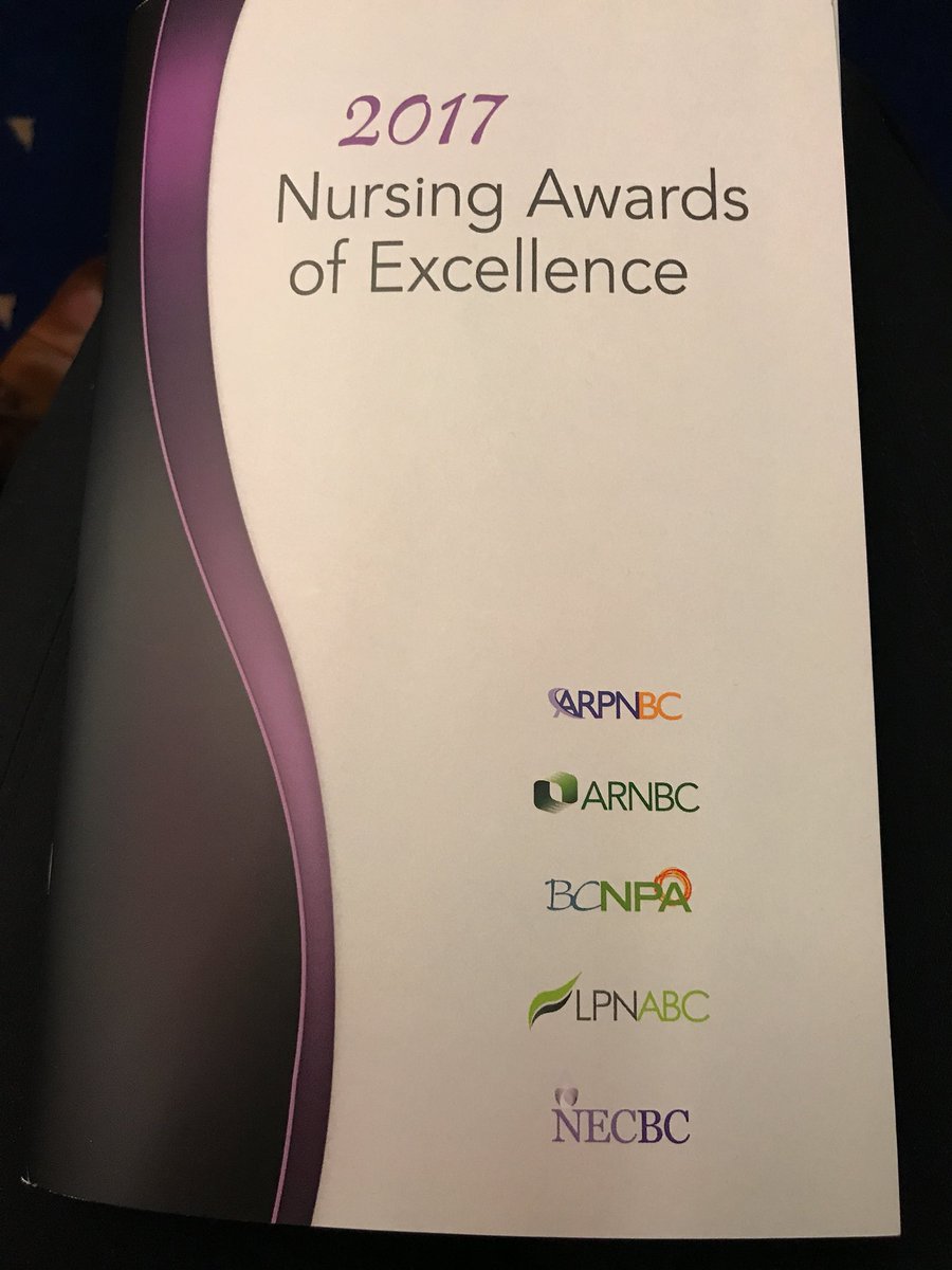 Delighted to attend the 2017 awards this evening. Congratulations to all LPNs, RPNs, NPs and RNs recognized tonight!