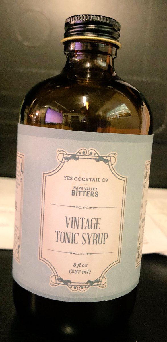Love #Gin &amp; Tonics!? You must try our Vintage Tonic Syrup! Delish!