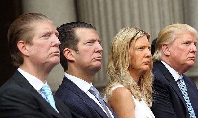 pshinkicker61's tweet photo. In a perfect world #WithAnEditButton I could make tRump, his evil spawns & evil spawn in-laws disappear. https://t.co/dCumwEJtH1