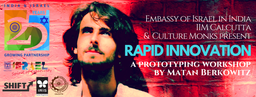 culturemonks's tweet photo. #prototyping #workshop for rapid #innovation at #iimcal
for more read https://t.co/bUibotiSlI
@IsraelinIndia
#training #creativity #designthinking #Kolkata https://t.co/p8DNYfNFtB