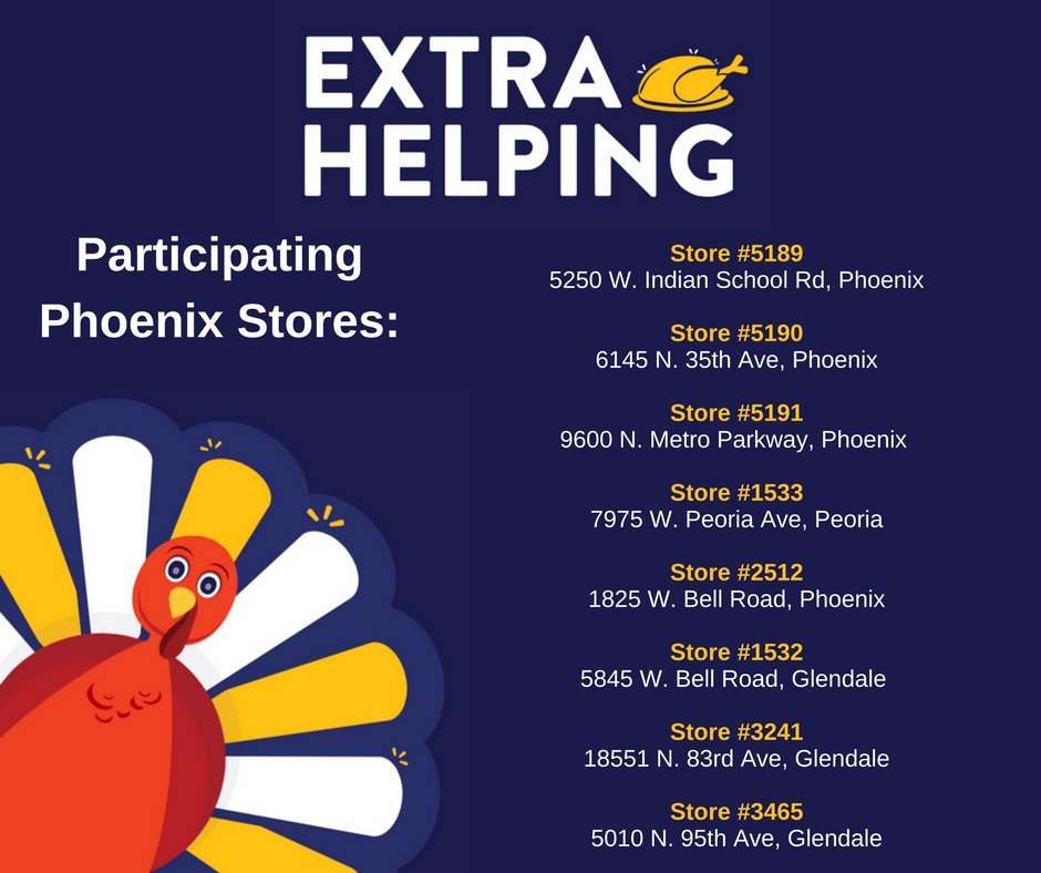 SVdP's tweet photo. Tomorrow is the day! We're so excited to deliver all of the #ExtraHelping turkey donations to families in need! There is still time to donate. Stop by any participating @Walmart. Your gift will put a turkey on the table for a family in need. https://t.co/UZcFSccZaE