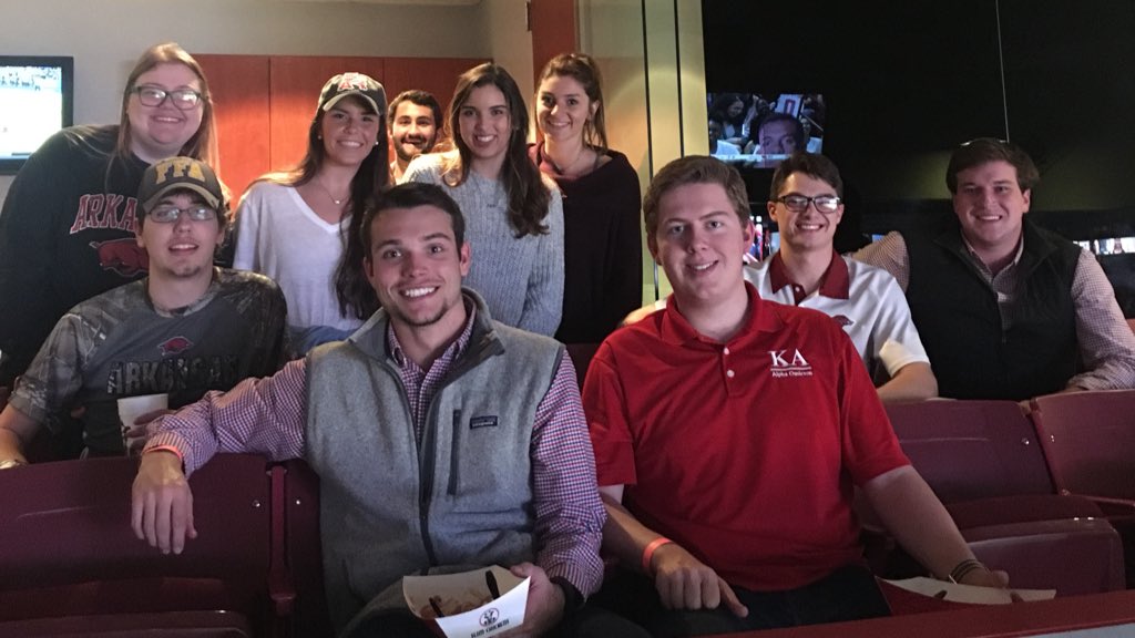 Great time hosting student leaders from @UofAASG &amp; the Trough exec team.