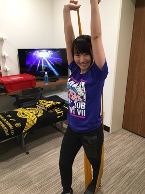 水樹奈々オフィシャル On Twitter 今日は記念すべき7回目のs C Nana