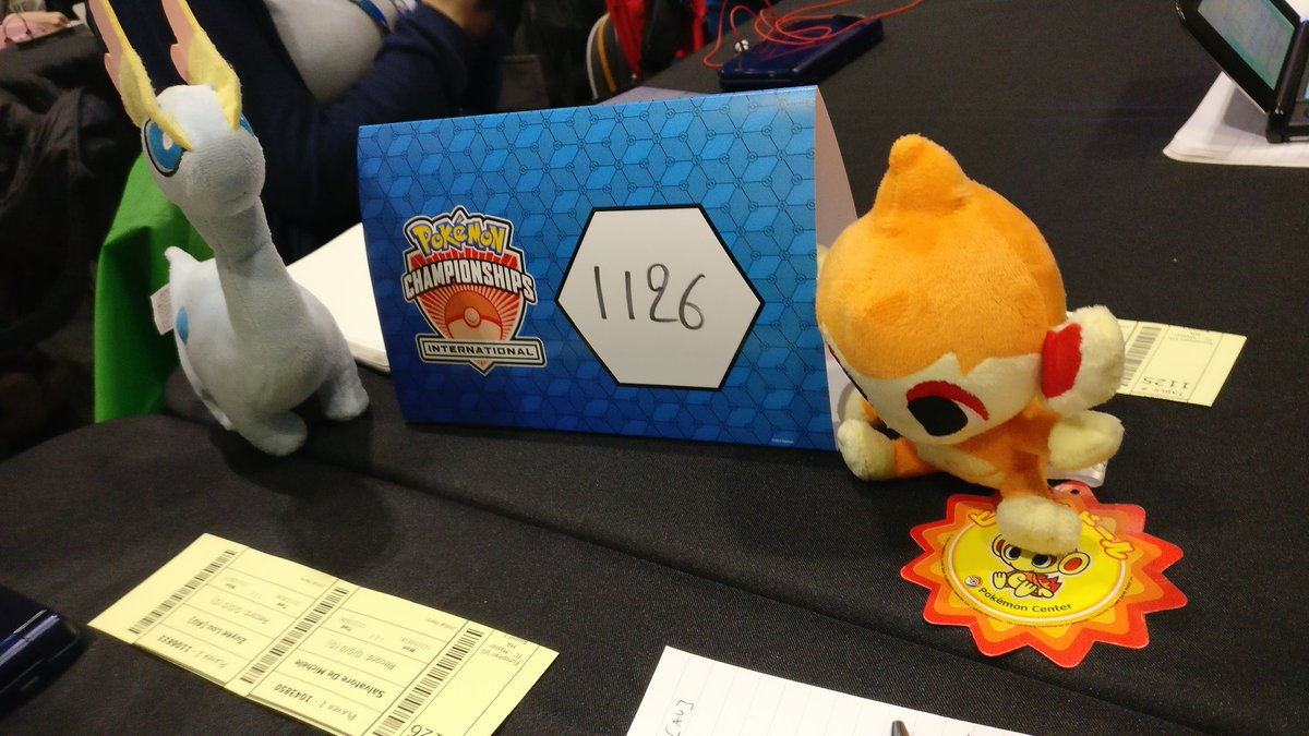 demi_tore's tweet photo. First Game to IC London. Let's go
#PlayPokemon #ICLondon #InternationalChamoionship #London #VGC17 https://t.co/xCmntmOGJC