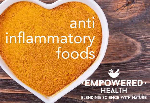 Food is medicine!! Think bone broth, turmeric, sauerkraut, garlic, ginger, salmon, blueberries, brocolli, the list goes on and on in a whole pantry!