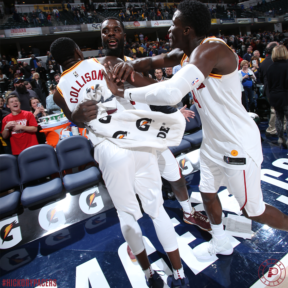 Pacers's tweet photo. That was fun.

#PacersWin #HickoryPacers https://t.co/tR1IP5at4Z