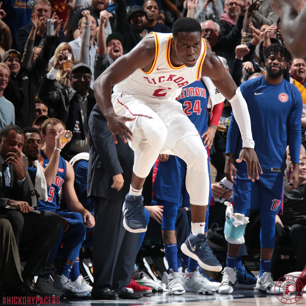 Pacers's tweet photo. That was fun.

#PacersWin #HickoryPacers https://t.co/tR1IP5at4Z
