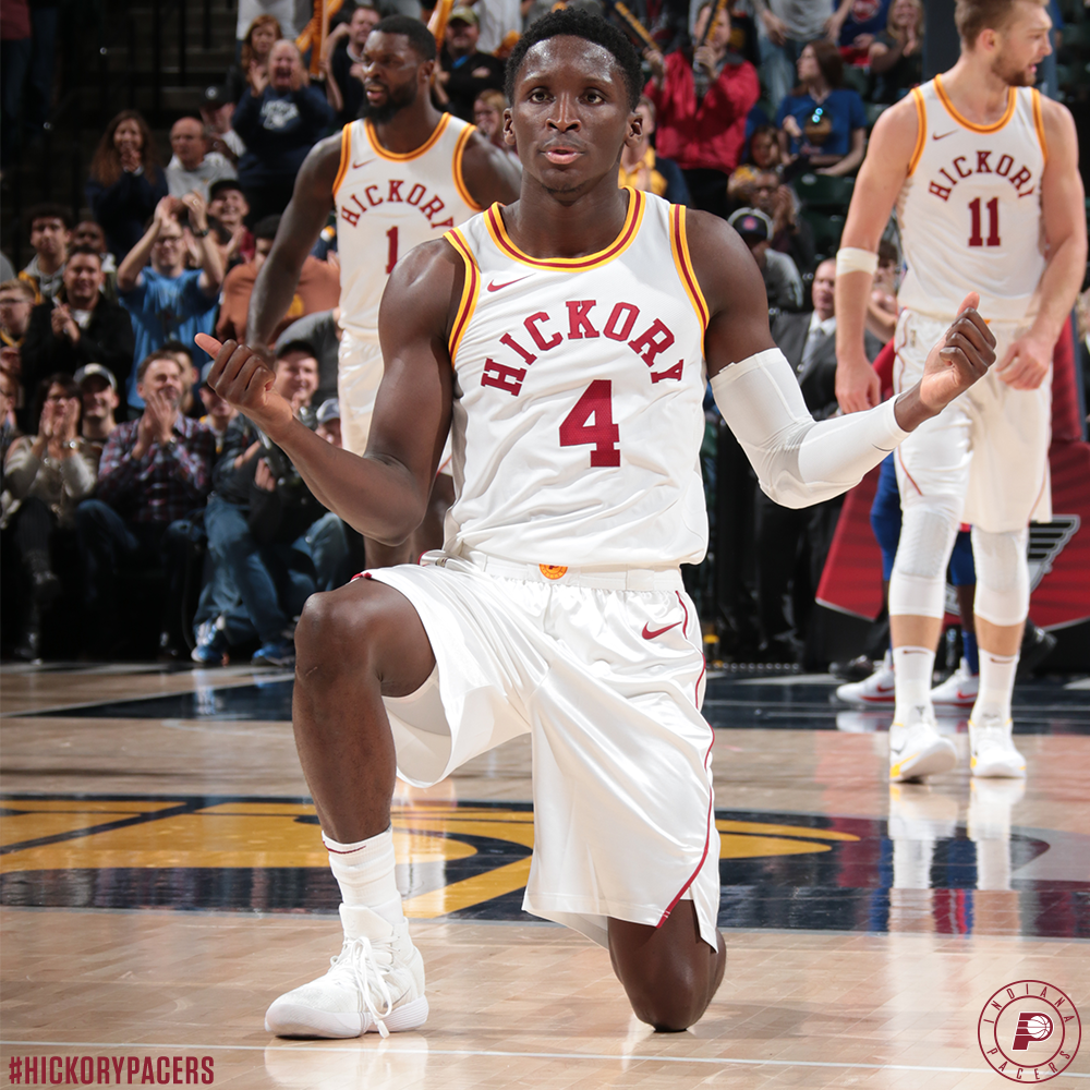 Pacers's tweet photo. That was fun.

#PacersWin #HickoryPacers https://t.co/tR1IP5at4Z