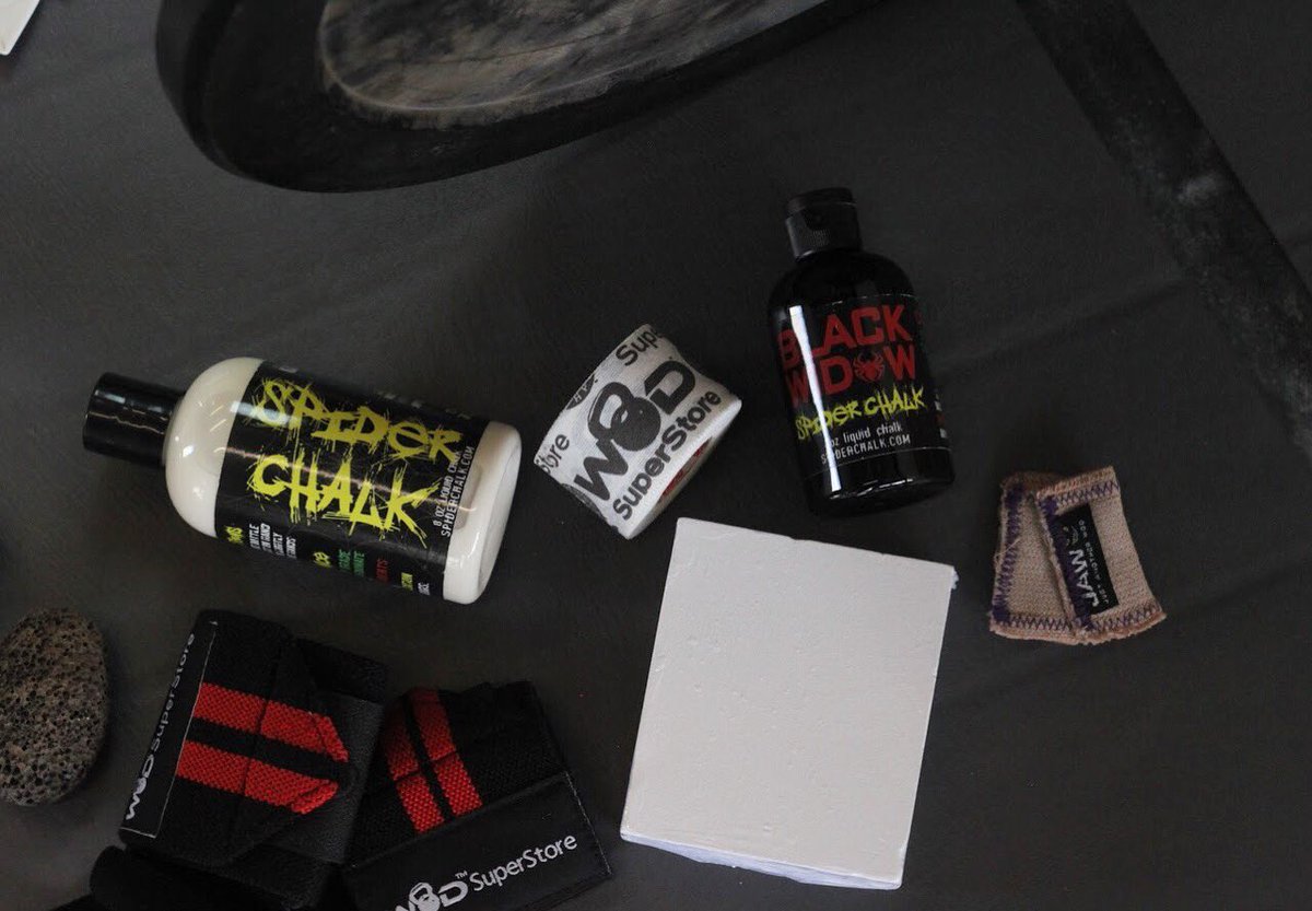 WODSuperStore's tweet photo. Get a grip! π€ #spiderchalk https://t.co/bMGVsOgUgD