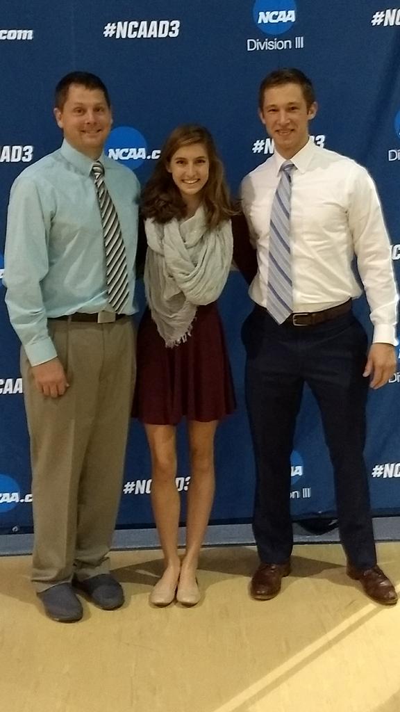 BehrendTFXC's tweet photo. NCAA Championship Banquet @PSBAthletics #XC2017 #NCAAD3 https://t.co/ESMM50ymy9