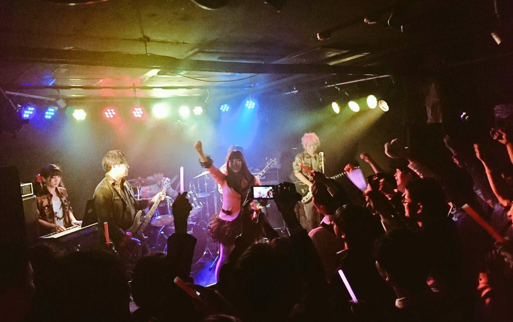 k_1p's tweet photo. 11/17新宿FNVでのライブ最高でした(*'▽'*)一緒に盛り上げて頂いた皆さま本当にありがとうございました!
#バケラボ
#TheCloudGate
#K-1P https://t.co/NLGU92EwG6