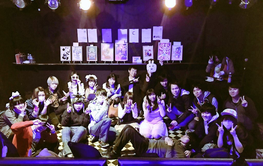 k_1p's tweet photo. 11/17新宿FNVでのライブ最高でした(*'▽'*)一緒に盛り上げて頂いた皆さま本当にありがとうございました!
#バケラボ
#TheCloudGate
#K-1P https://t.co/NLGU92EwG6