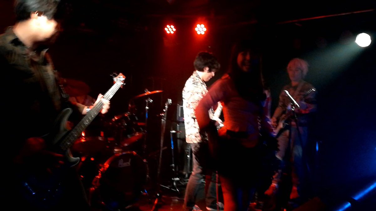 k_1p's tweet photo. 11/17新宿FNVでのライブ最高でした(*'▽'*)一緒に盛り上げて頂いた皆さま本当にありがとうございました!
#バケラボ
#TheCloudGate
#K-1P https://t.co/NLGU92EwG6